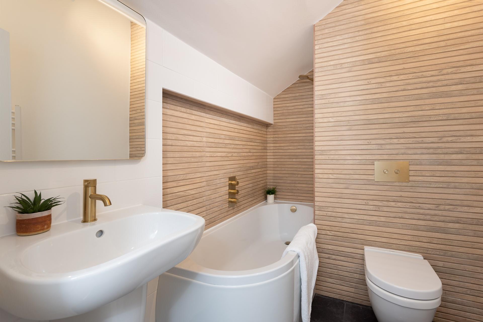 Wash off the sand after a beach day on Porthmeor.