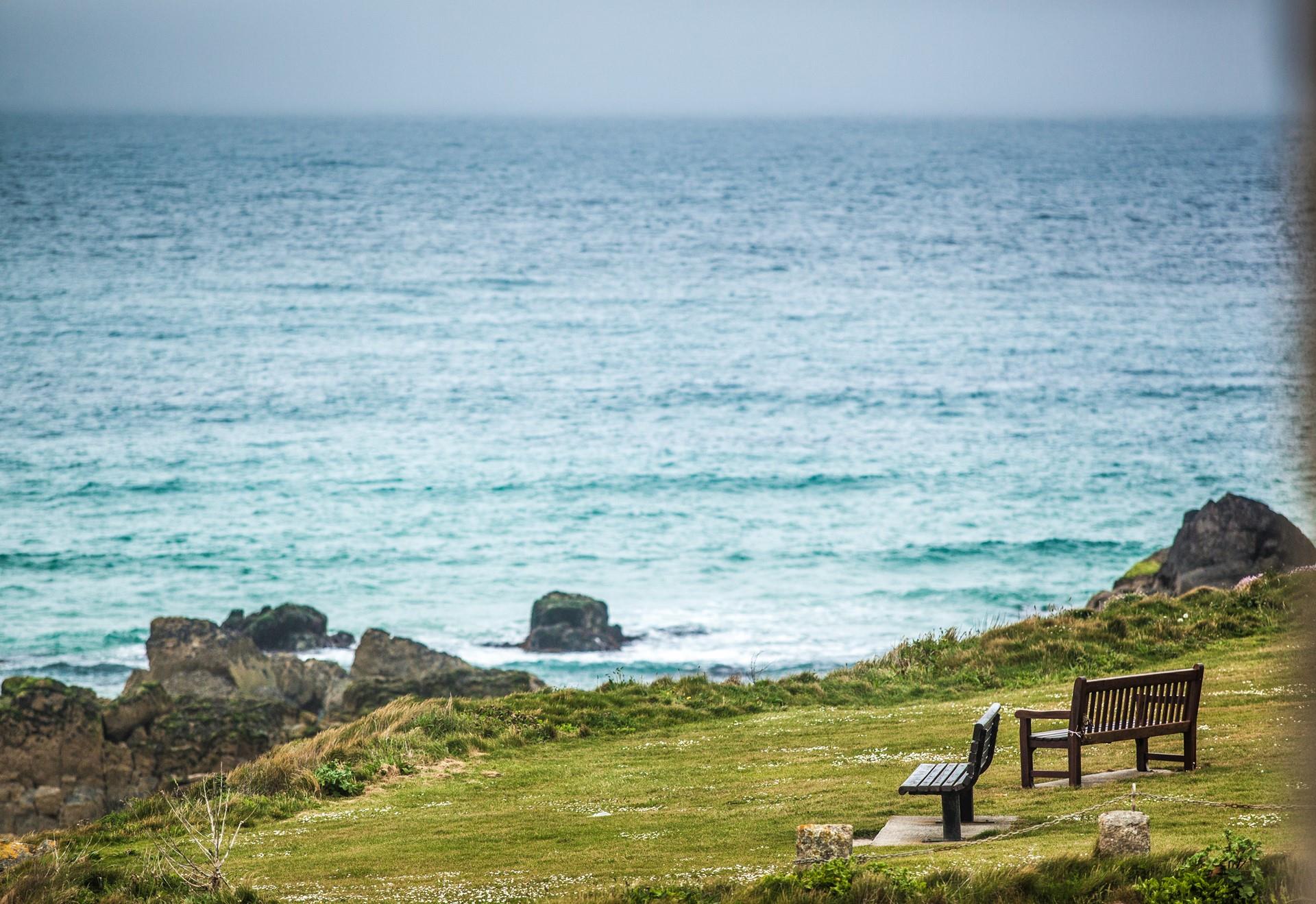 Spend your days sunbathing in the sand and swimming in the sea.