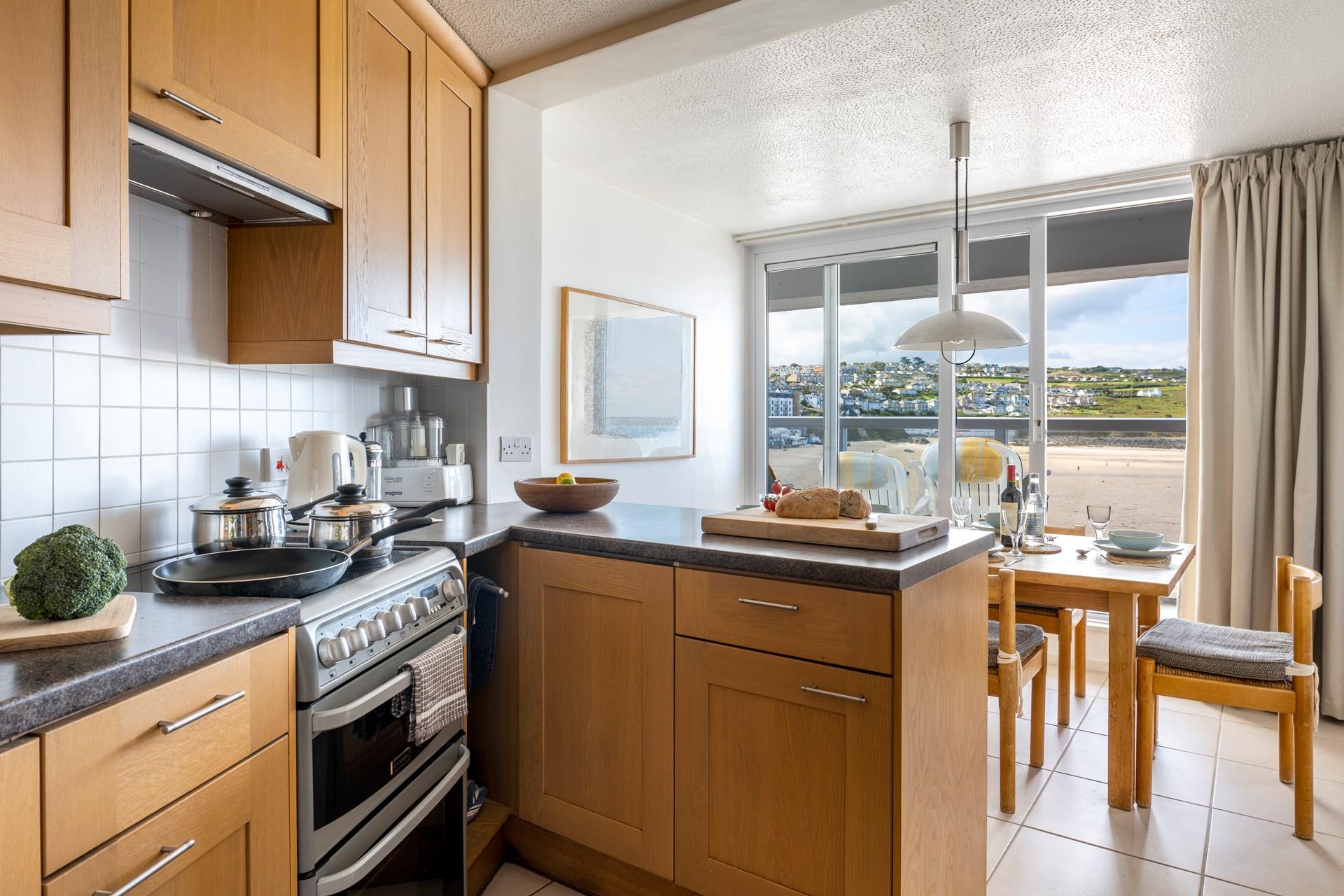 Spend time together as a family at meal times.