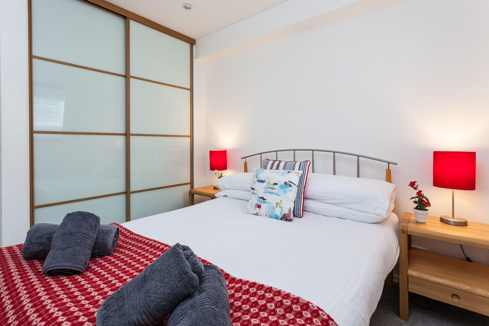 Spend the evening on the beach watching the sun come down before snuggling into bed.