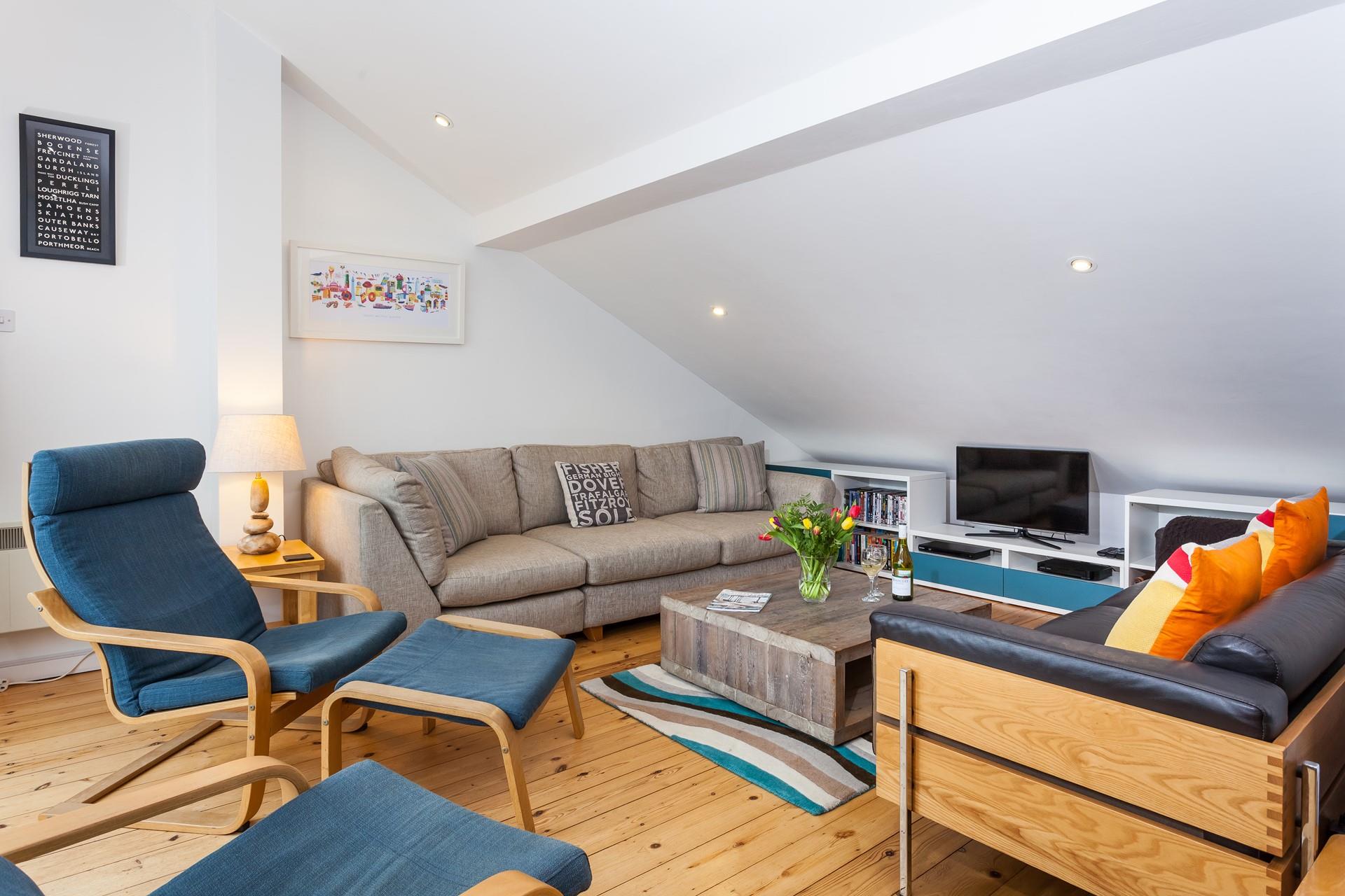 Put your feet up with a glass of wine and sink into holiday mode.