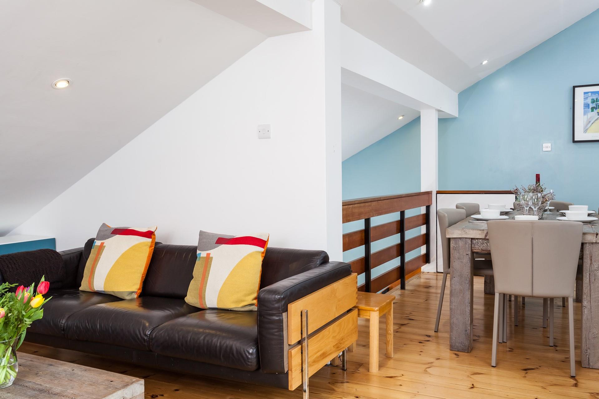 Sit around the stylish dining table and enjoy a delicious home cooked meal.