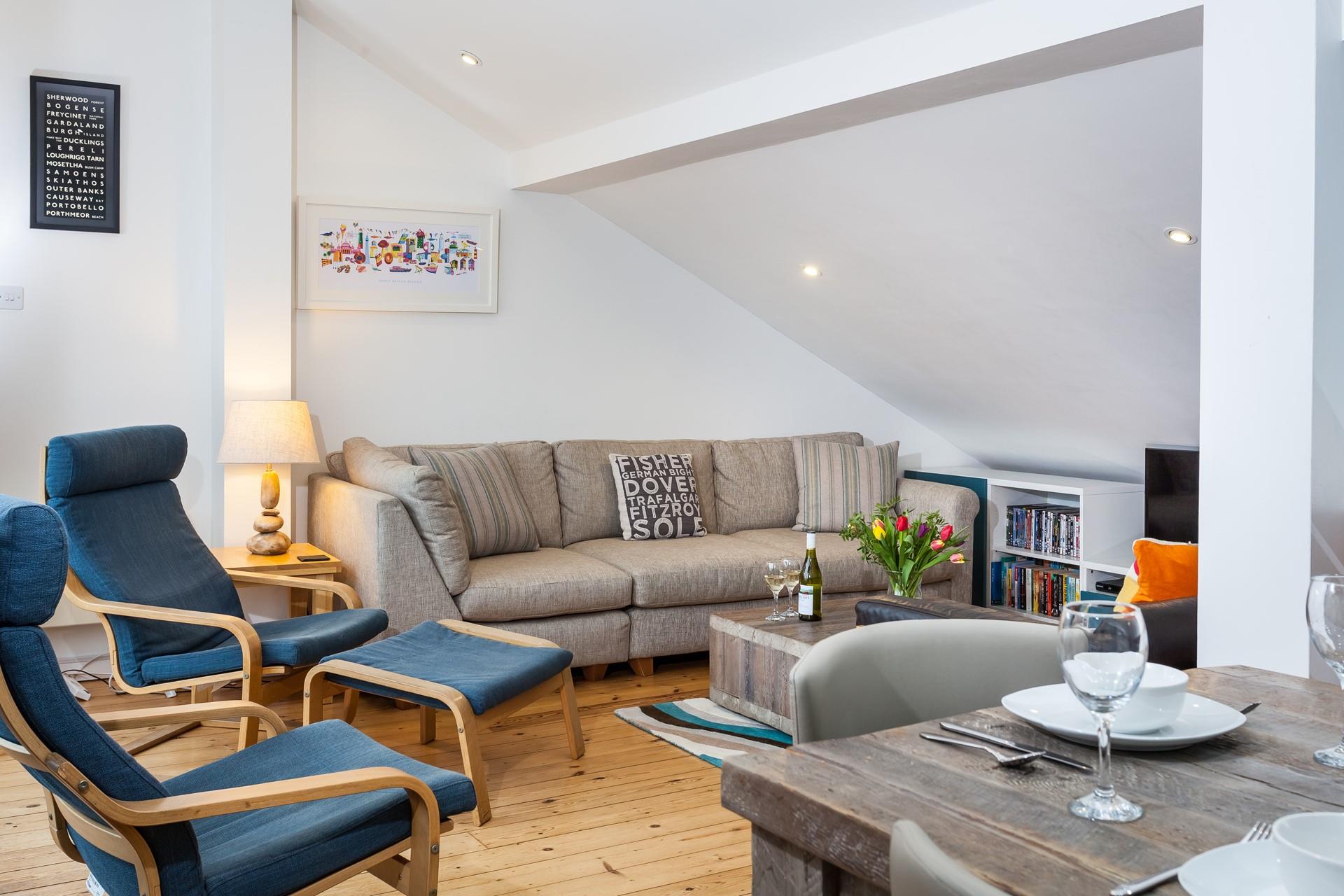 Open plan kitchen/dining area, the perfect space for entertaining.
