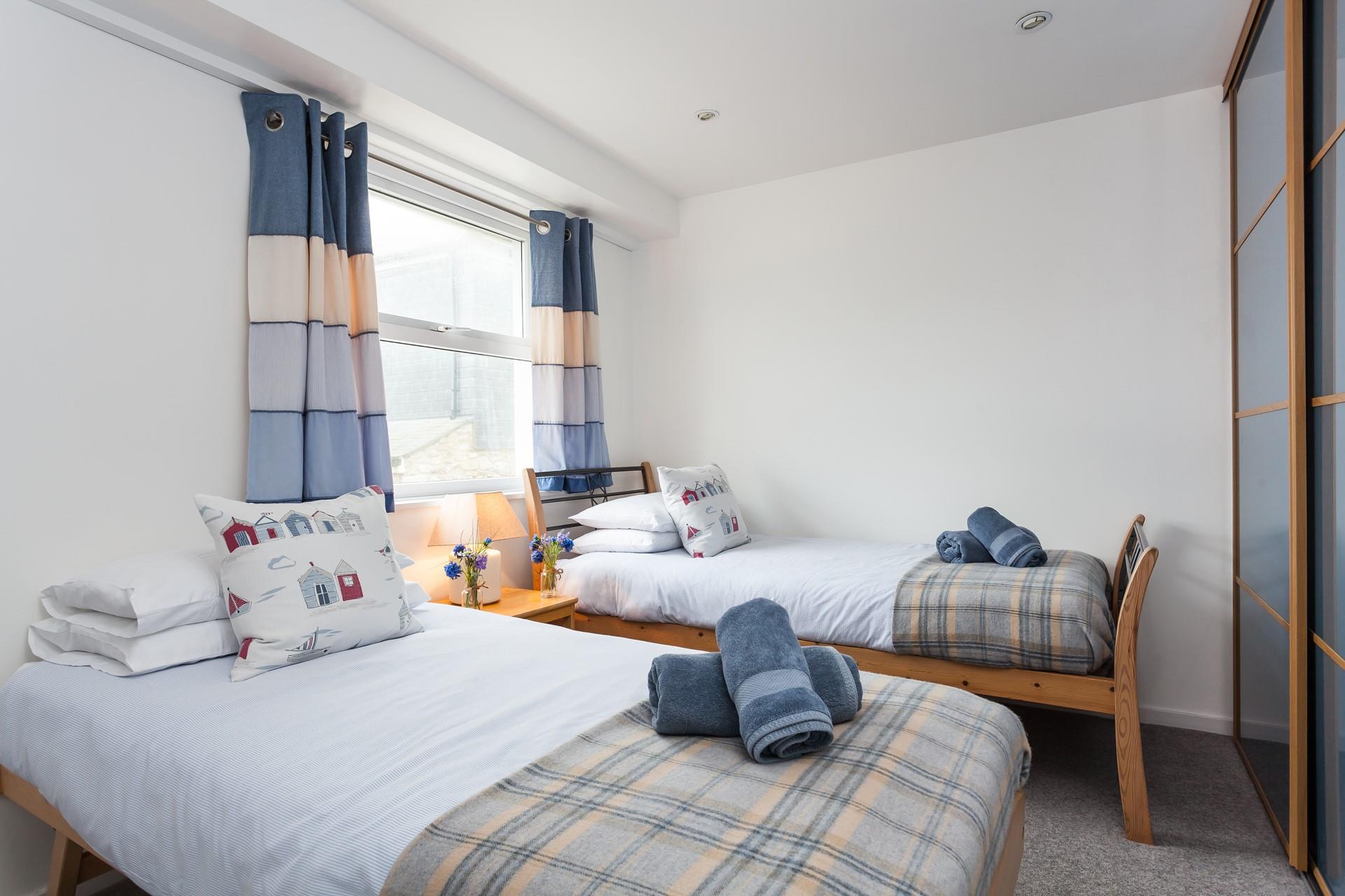 Wake up and decide on the day's plans over your morning coffee.