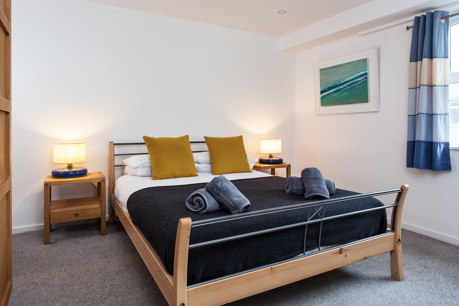 Tuck yourself into bed after a day of walking the South West Coast Path.