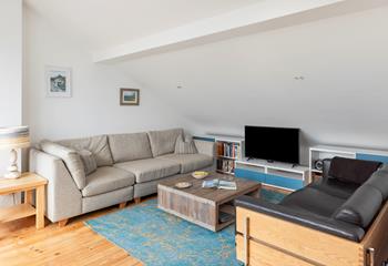 Open plan kitchen/dining area, the perfect space for entertaining.