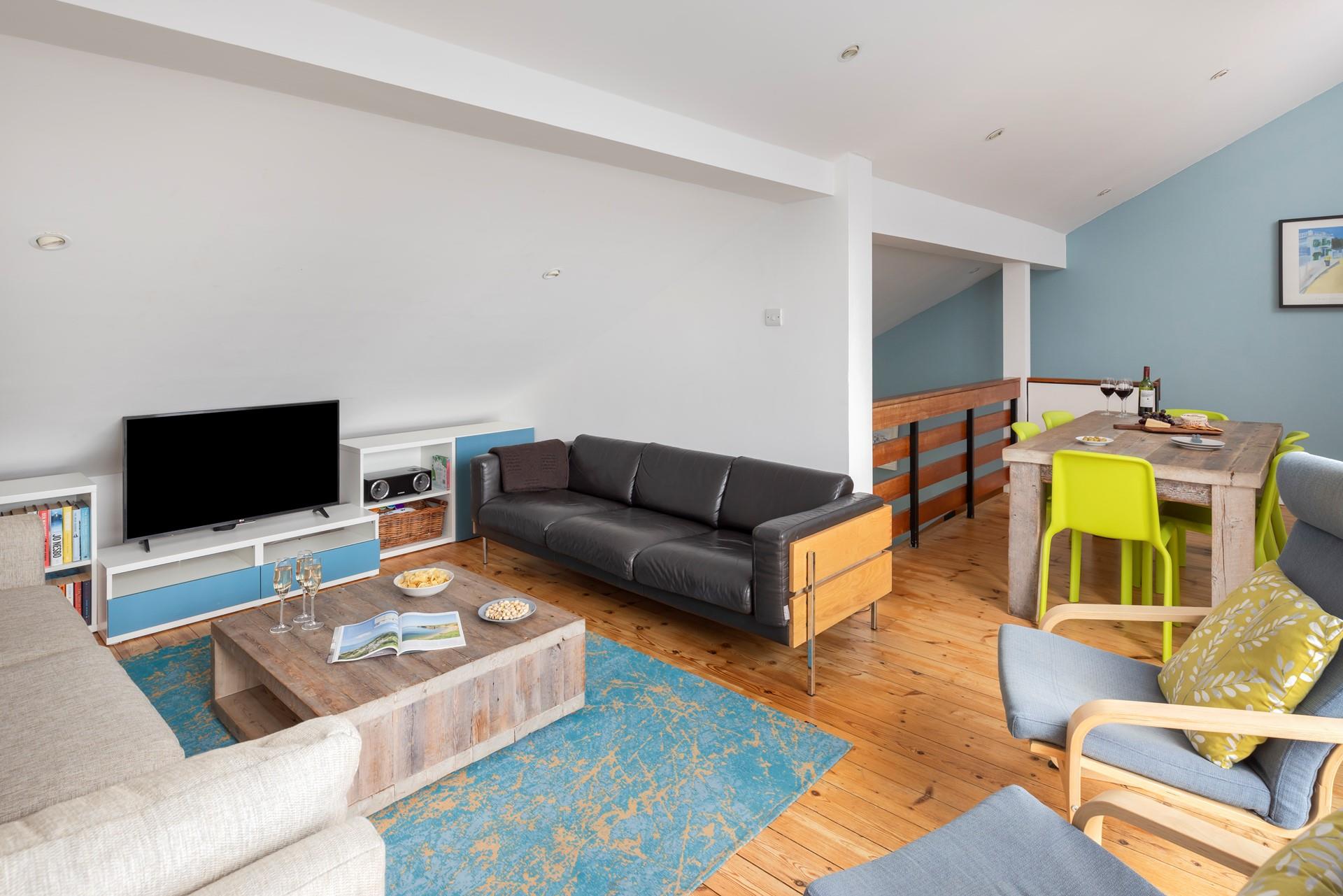 Put your feet up with a glass of wine and sink into holiday mode.