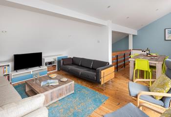 Put your feet up with a glass of wine and sink into holiday mode.