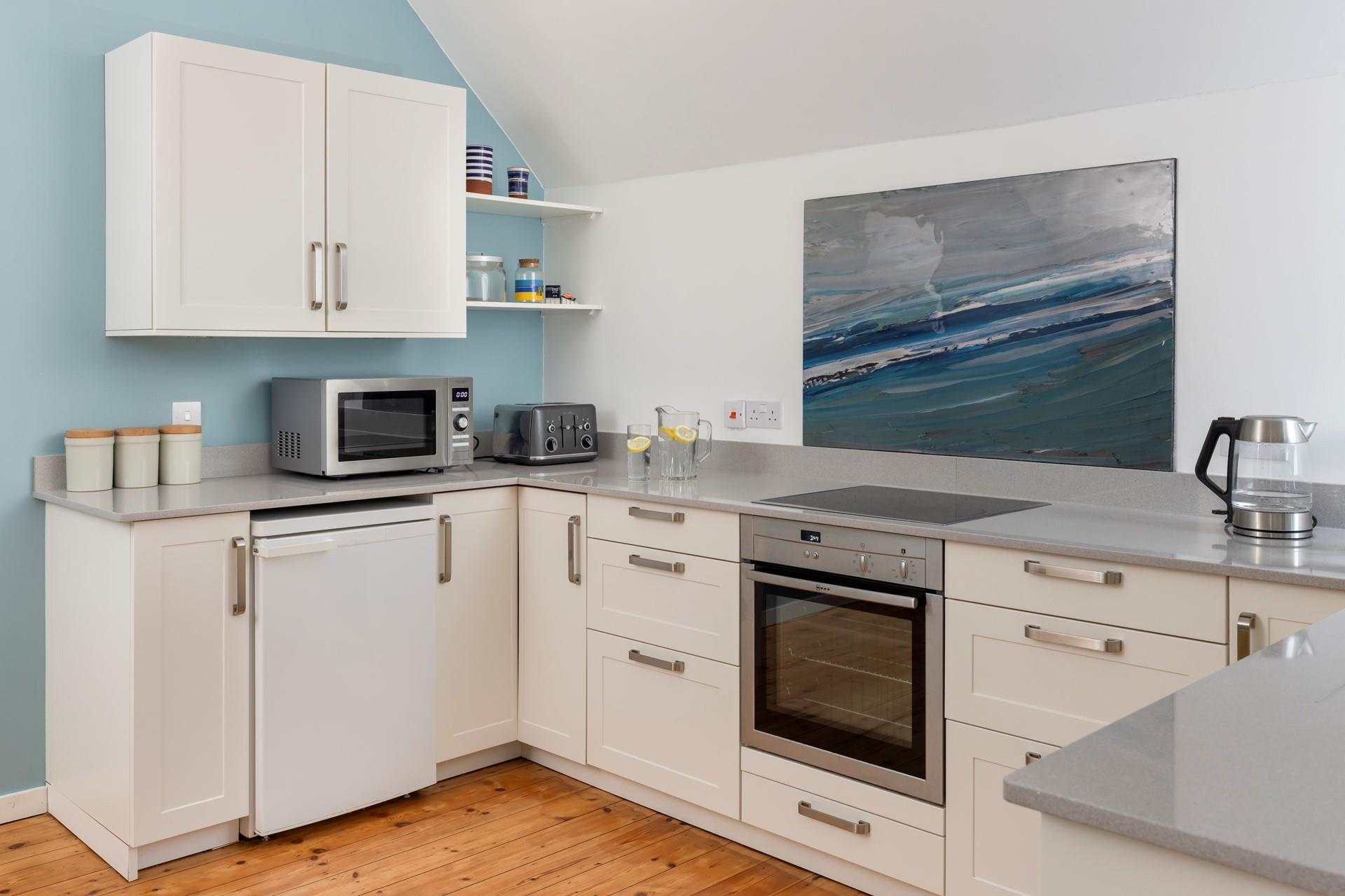 Prepare a hearty breakfast to start the day right.