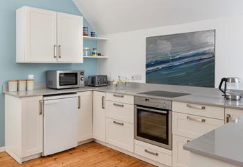 Prepare a hearty breakfast to start the day right.