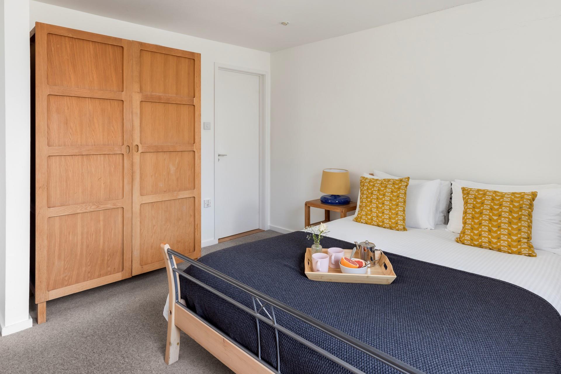 Start the day with a fresh pot of tea.