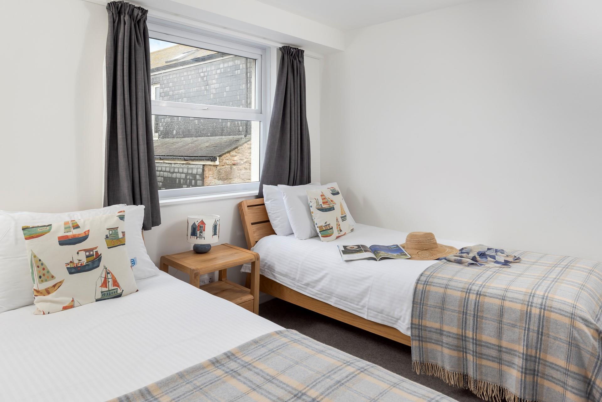 Wake up and decide on the day's plans over your morning coffee.