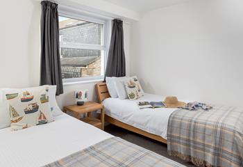 Wake up and decide on the day's plans over your morning coffee.