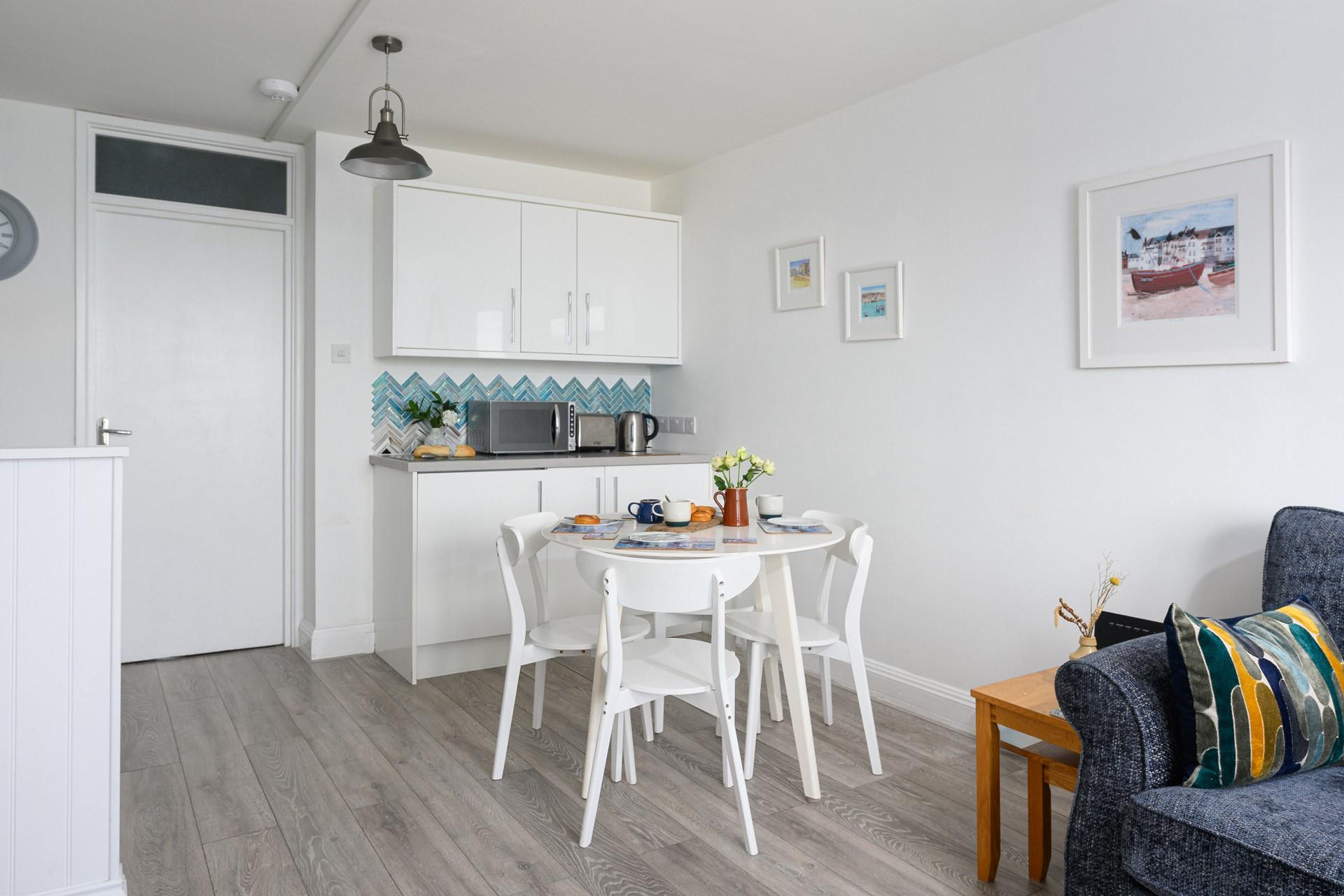 Wander down to a local deli and pick up some fresh produce to enjoy for breakfast.