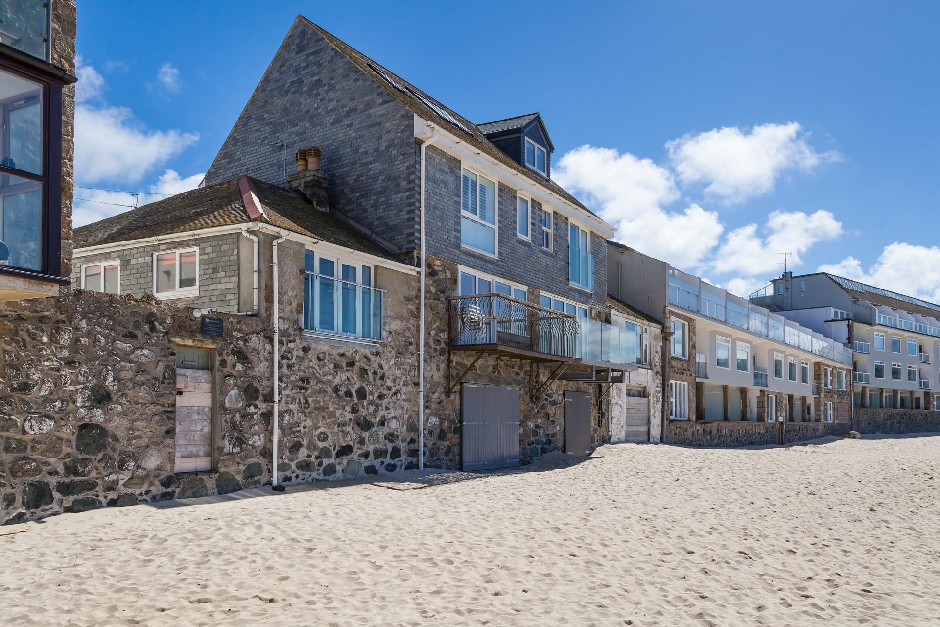 Step out the door to soft white sand each morning.