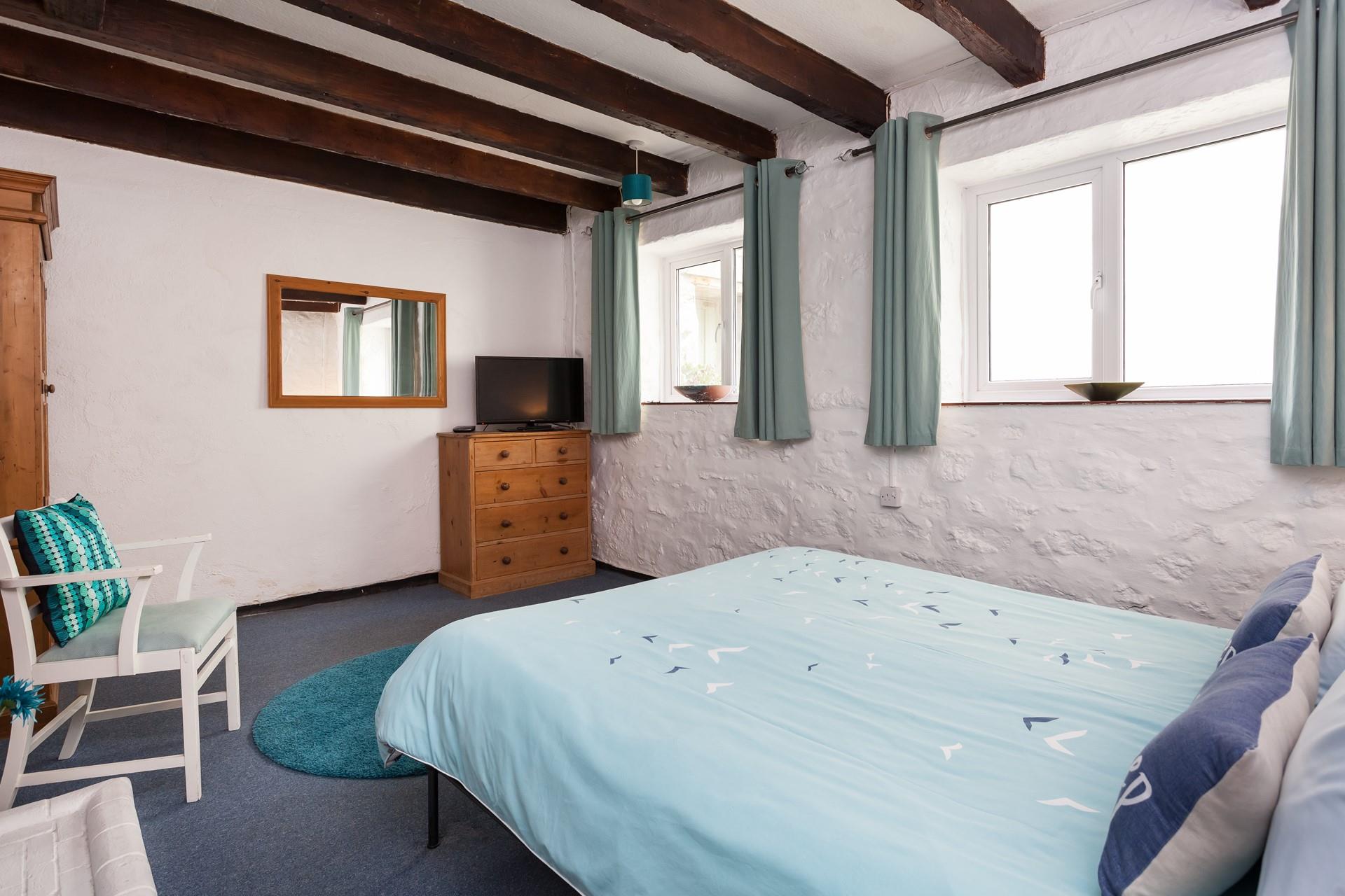 Climb into bed and drift into a dreamy night's sleep.