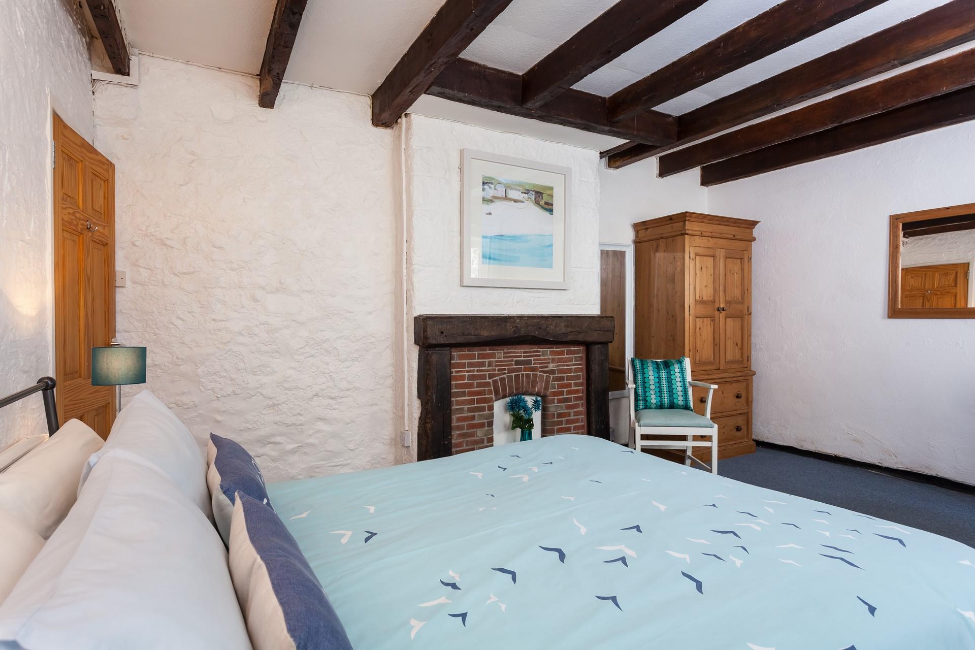 Wake up to the sounds of the seaside each morning.