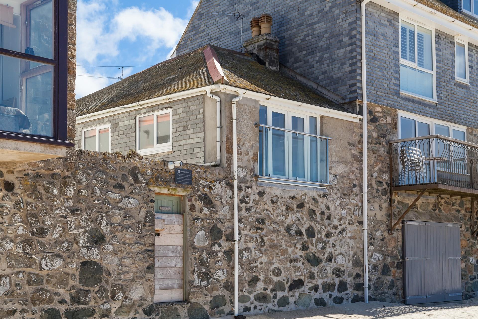 You can't get much closer to the beach than this!