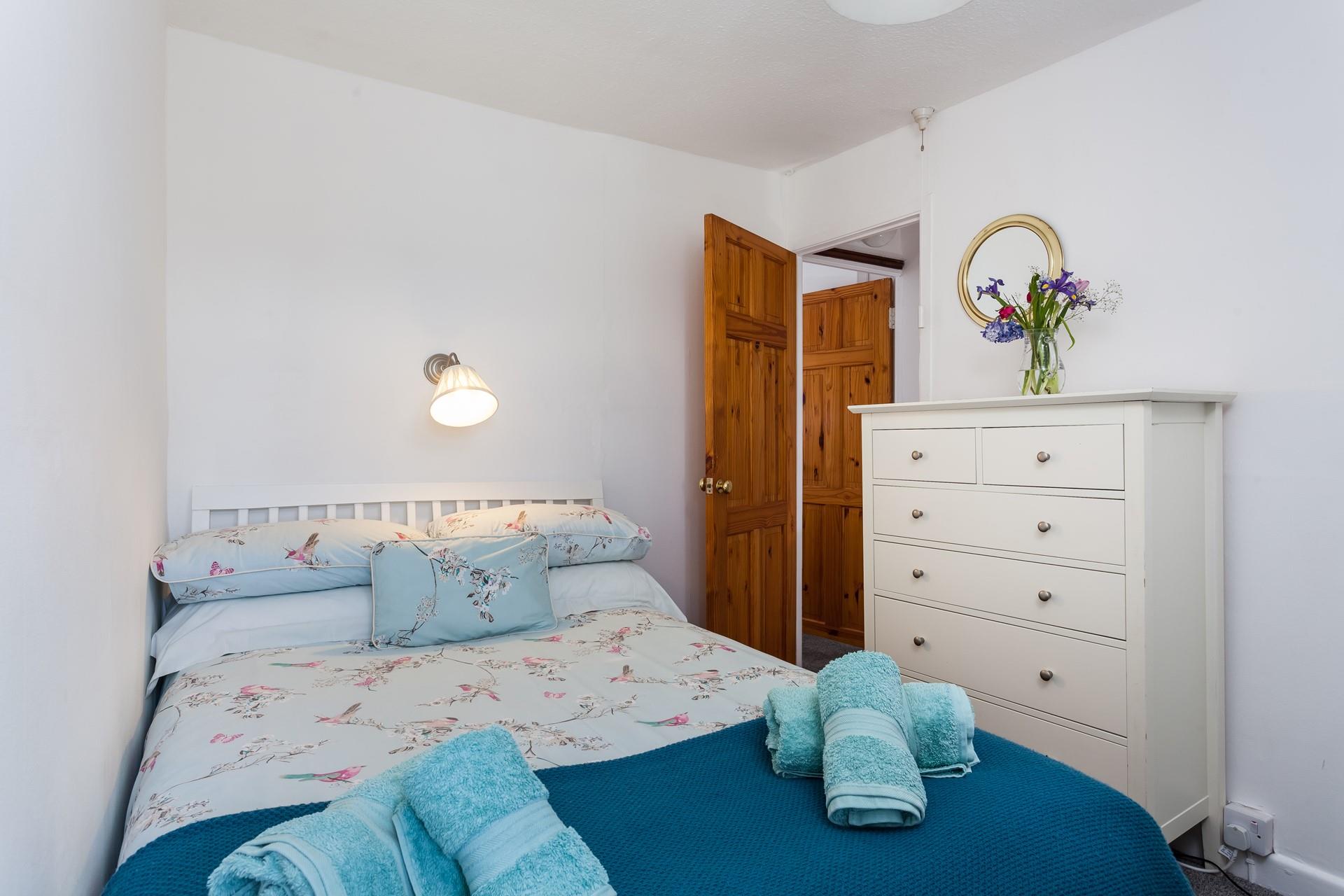 Sip your morning cuppa in bed whilst you decide on the day's plans.