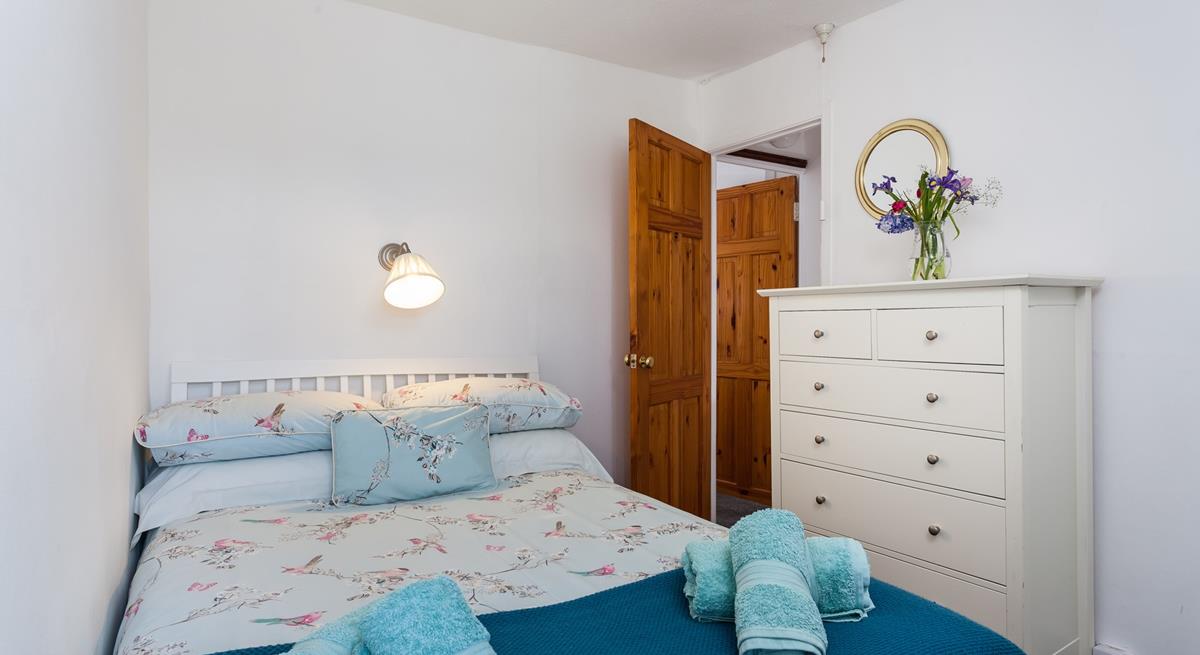 Sip your morning cuppa in bed whilst you decide on the day's plans.