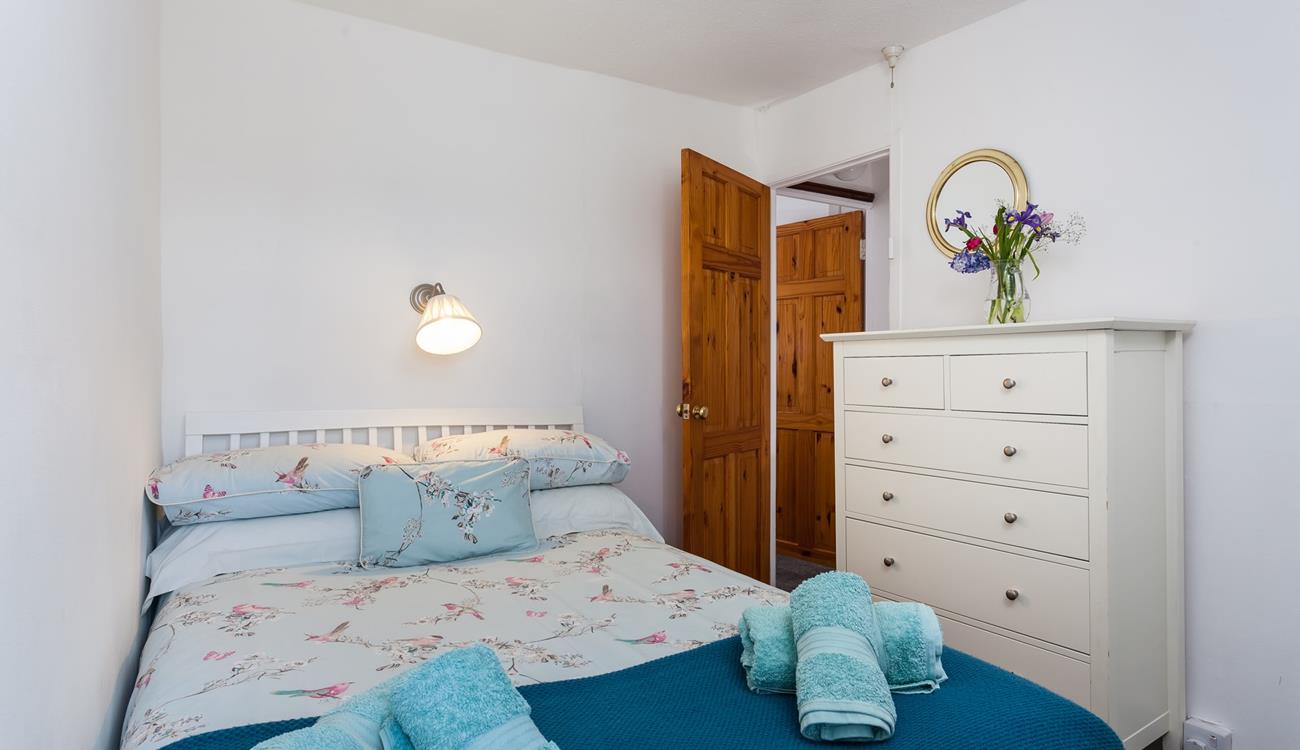 Sip your morning cuppa in bed whilst you decide on the day's plans.