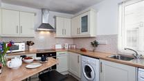 The kitchen is fully equipped for cooking up a storm for the whole family.