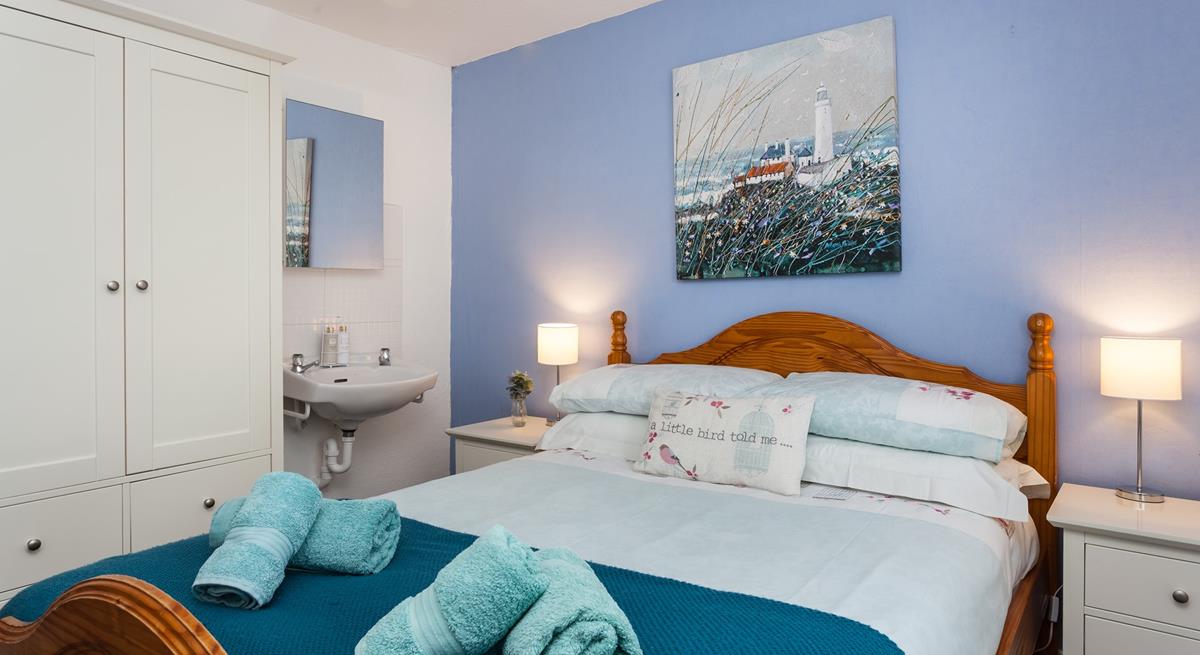 Settle into the double bed and drift into a peaceful night's sleep, dreaming of the next day's adventure.