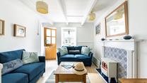 Snuggle up on the sofa after a day spent on Porthmeor beach.