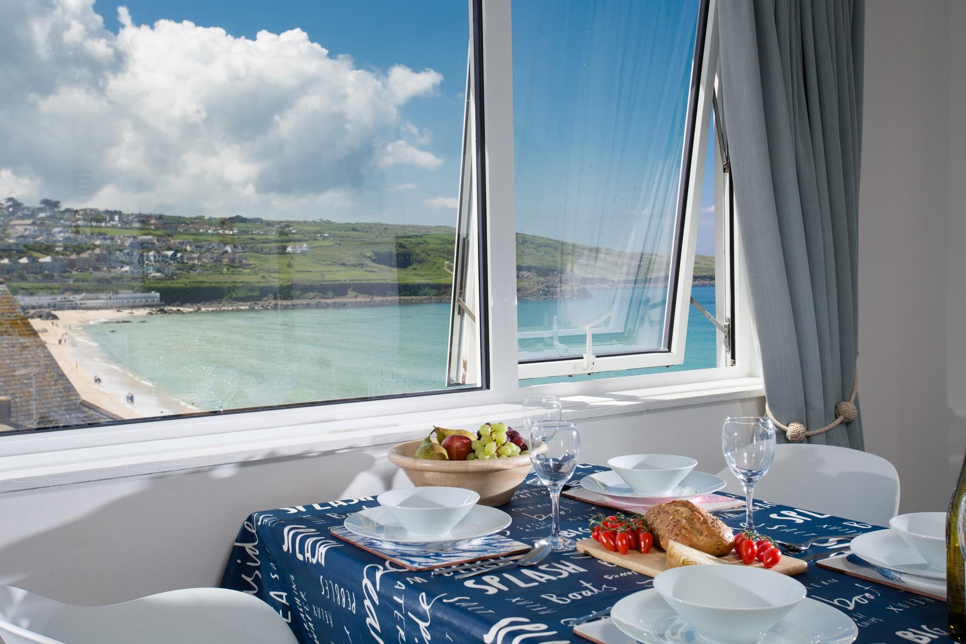 With the beach just moments away, why not enjoy a morning stroll along the sand before tucking into your breakfast?