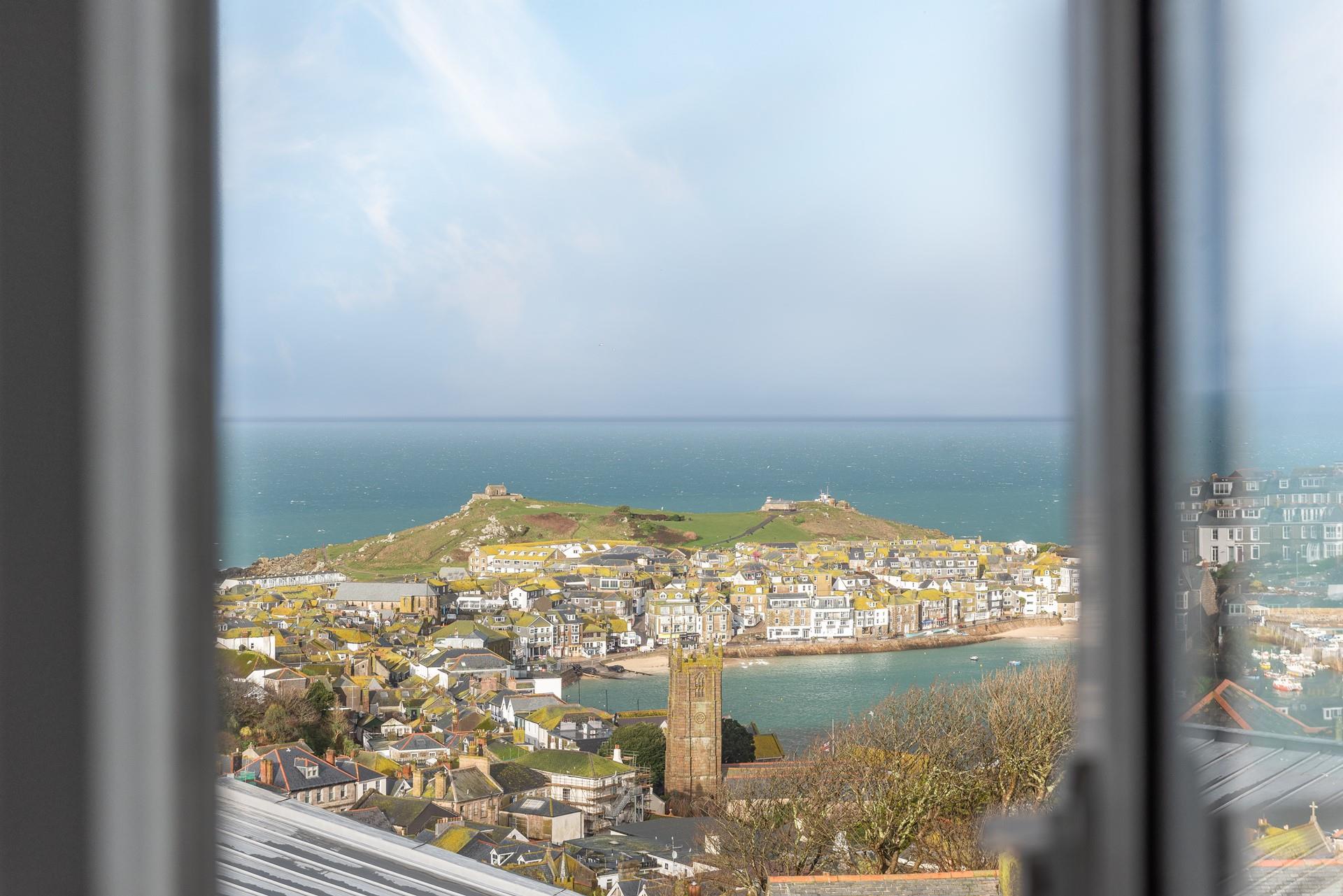 After a day spent at the beach, sit out on your balcony and enjoy the last of the evening sun.