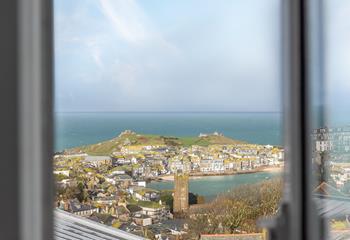 After a day spent at the beach, sit out on your balcony and enjoy the last of the evening sun.