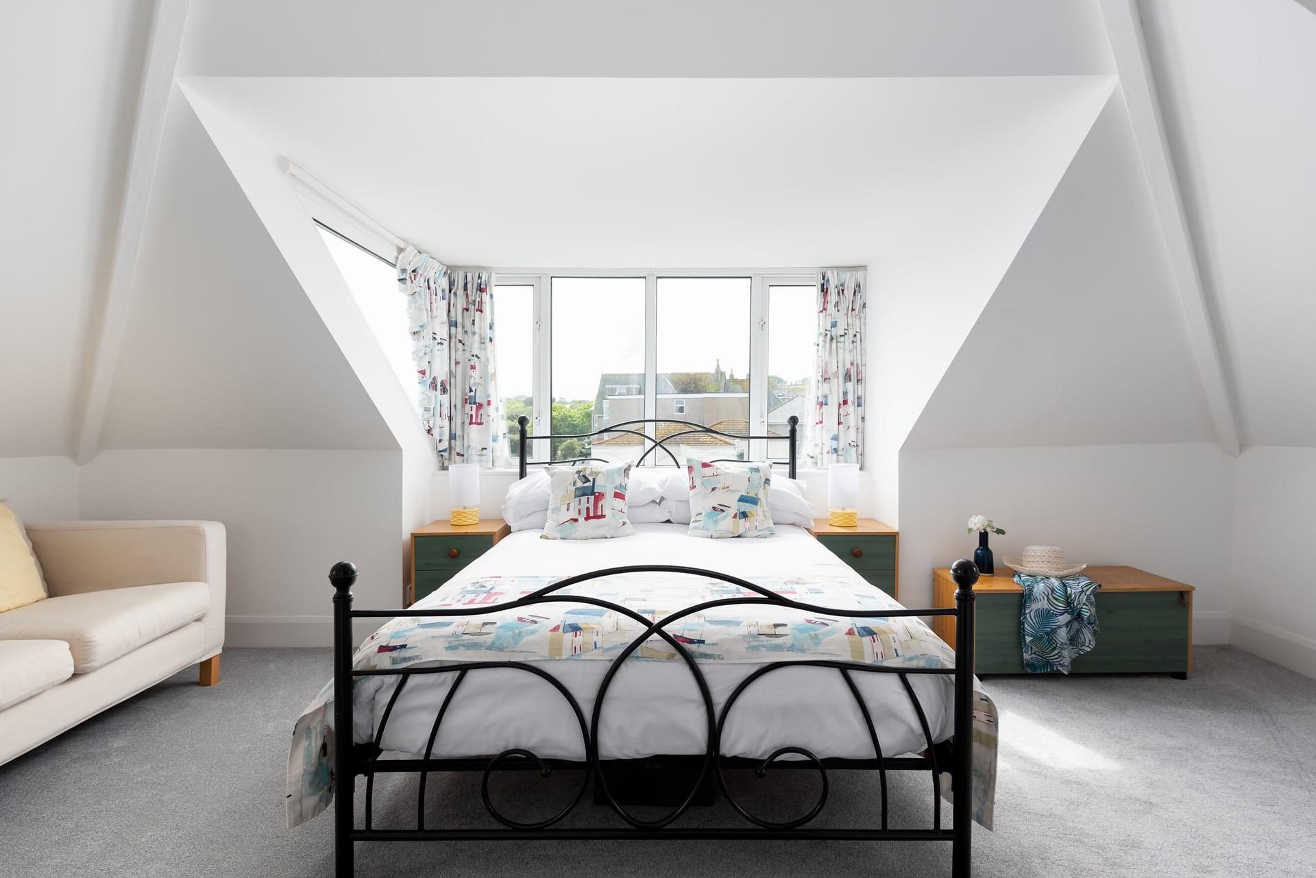 Pack a picnic and wander down to Porthminster beach, if you fancy trying something new, then why not give watersports a go?