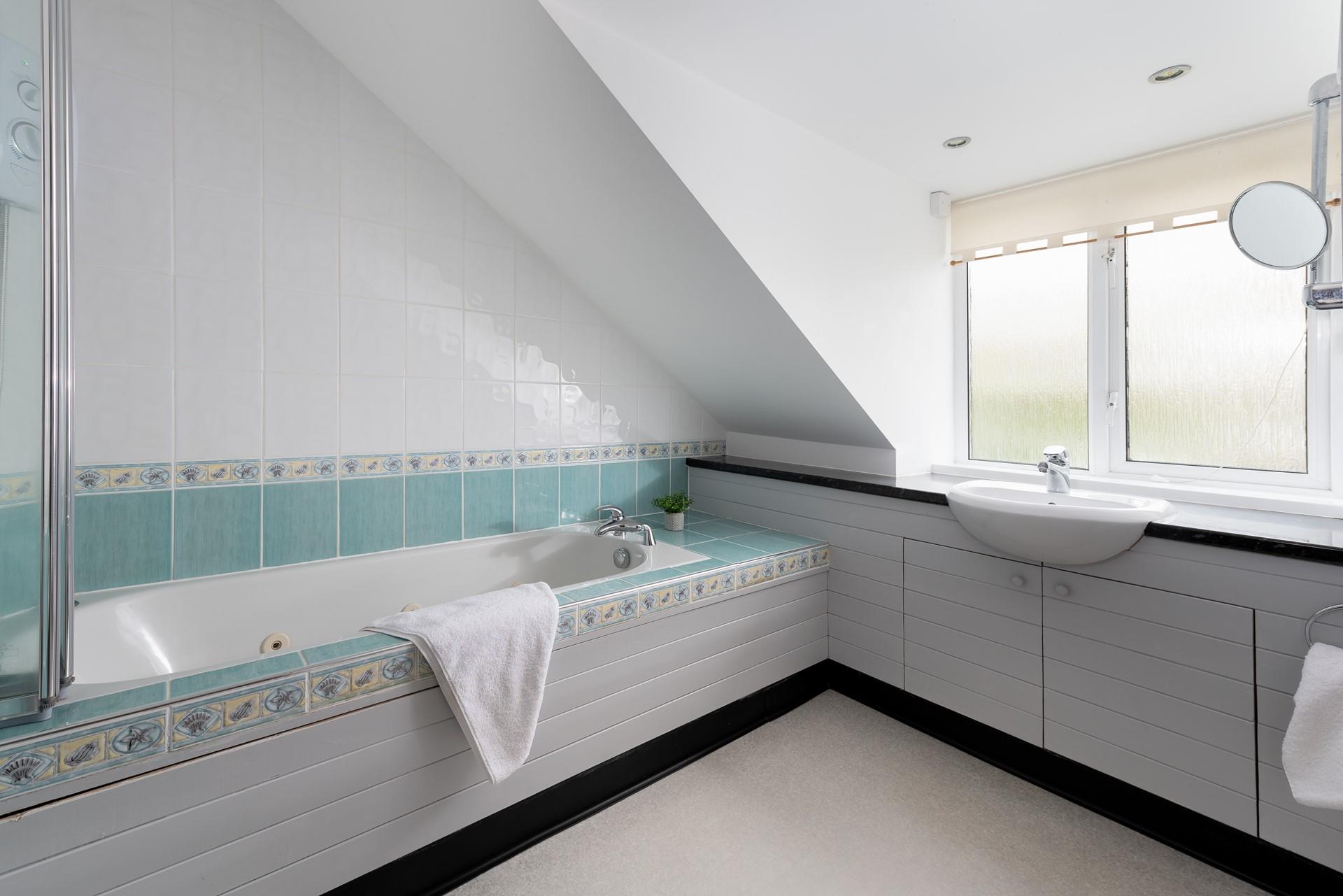 Run yourself a hot bubble bath and relax and unwind from the stresses of daily life.