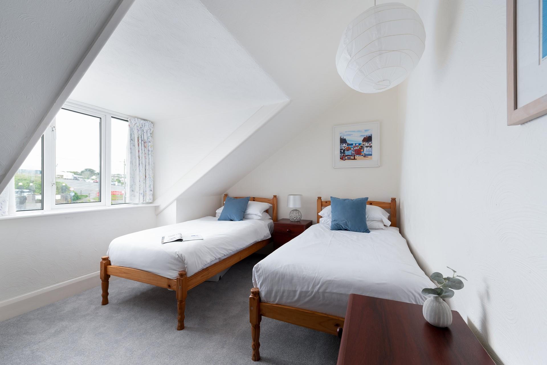 Settle the kids into bed and spend the evening relaxing on the balcony watching the sunset.