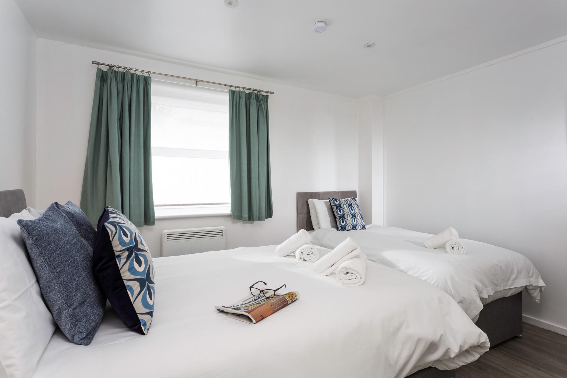 Tuck yourself into bed and drift into a blissful night's sleep.