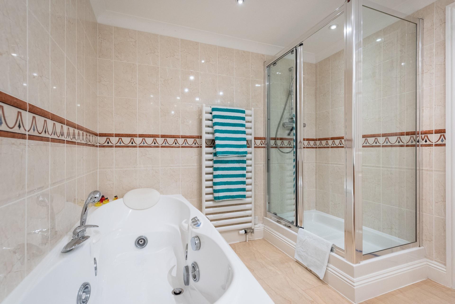 What could be better than sinking into a Jacuzzi bath at the end of a long day exploring Cornwall?