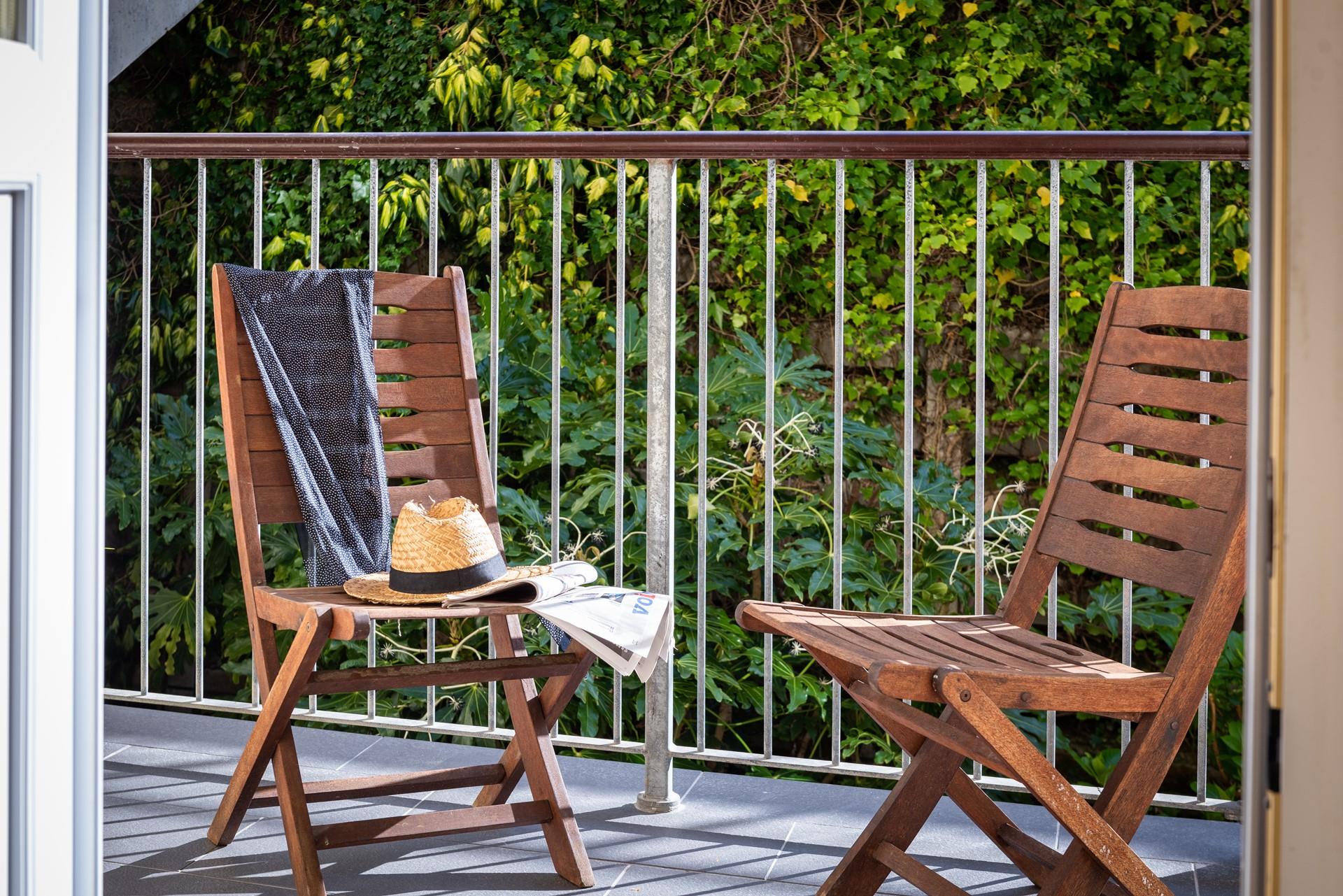 Make the most of the last rays of sunshine and enjoy a spot of quiet reading. 