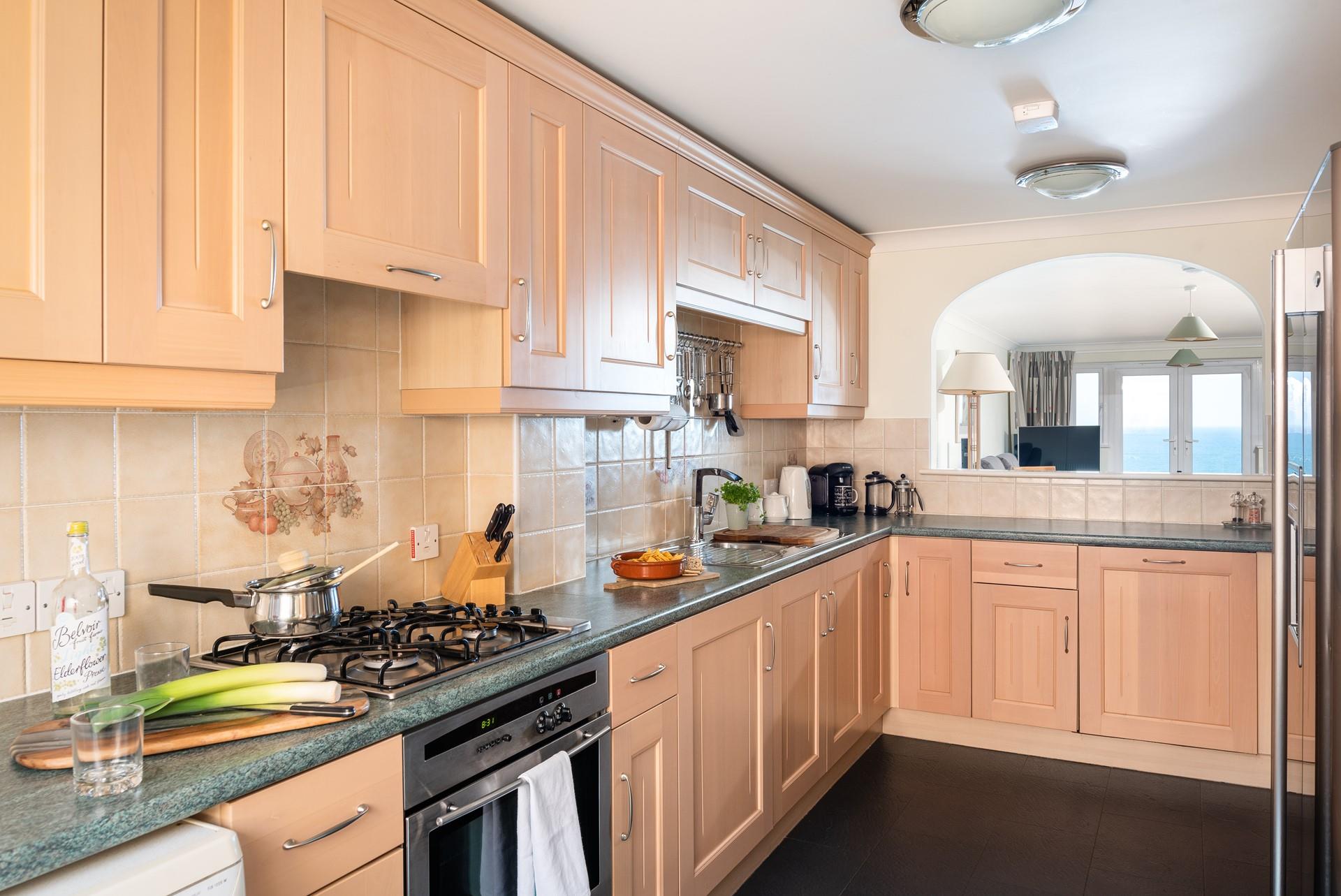 Rustle up a delicious meal to end a memorable day.