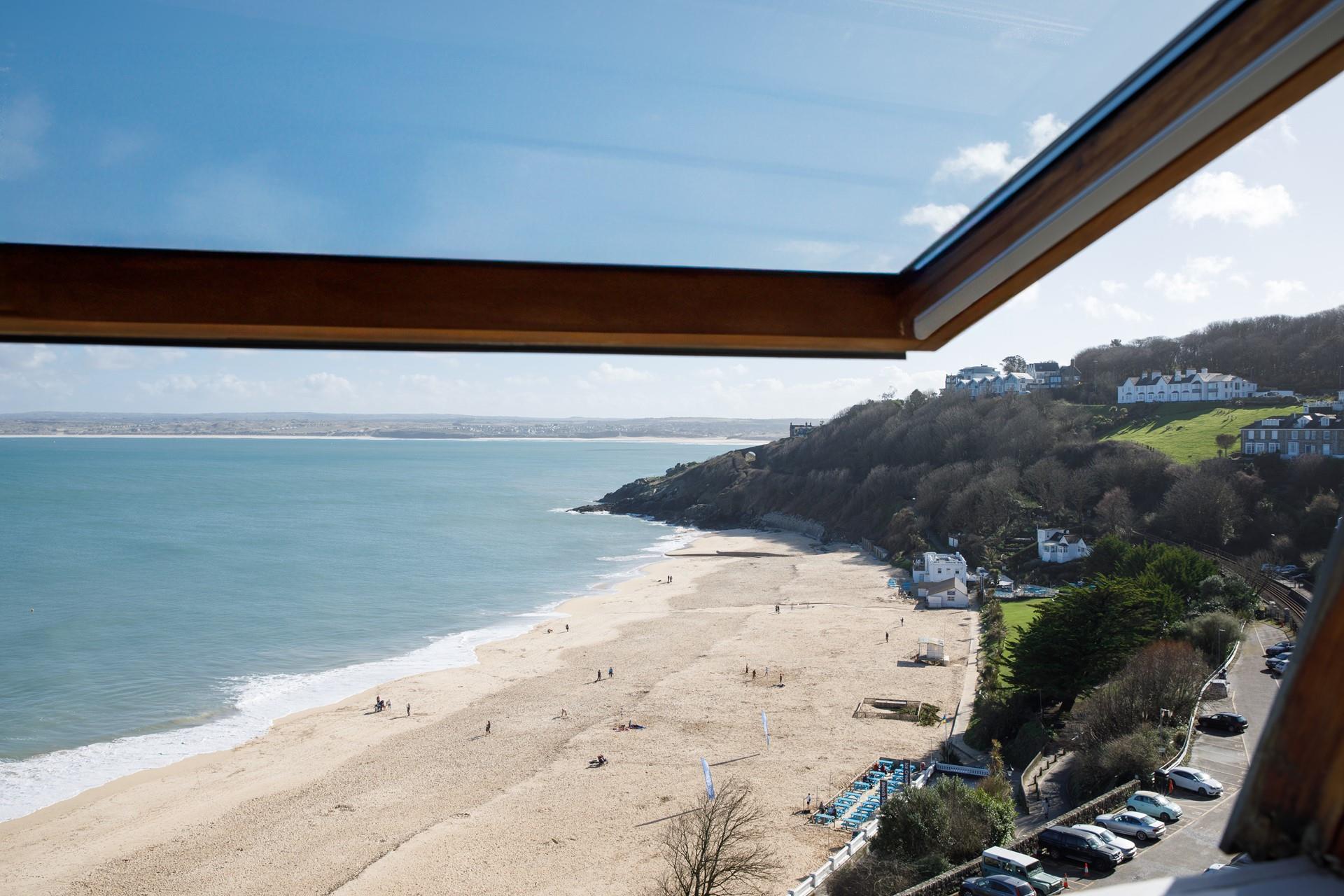 Porthminster beach is just a short walk away!