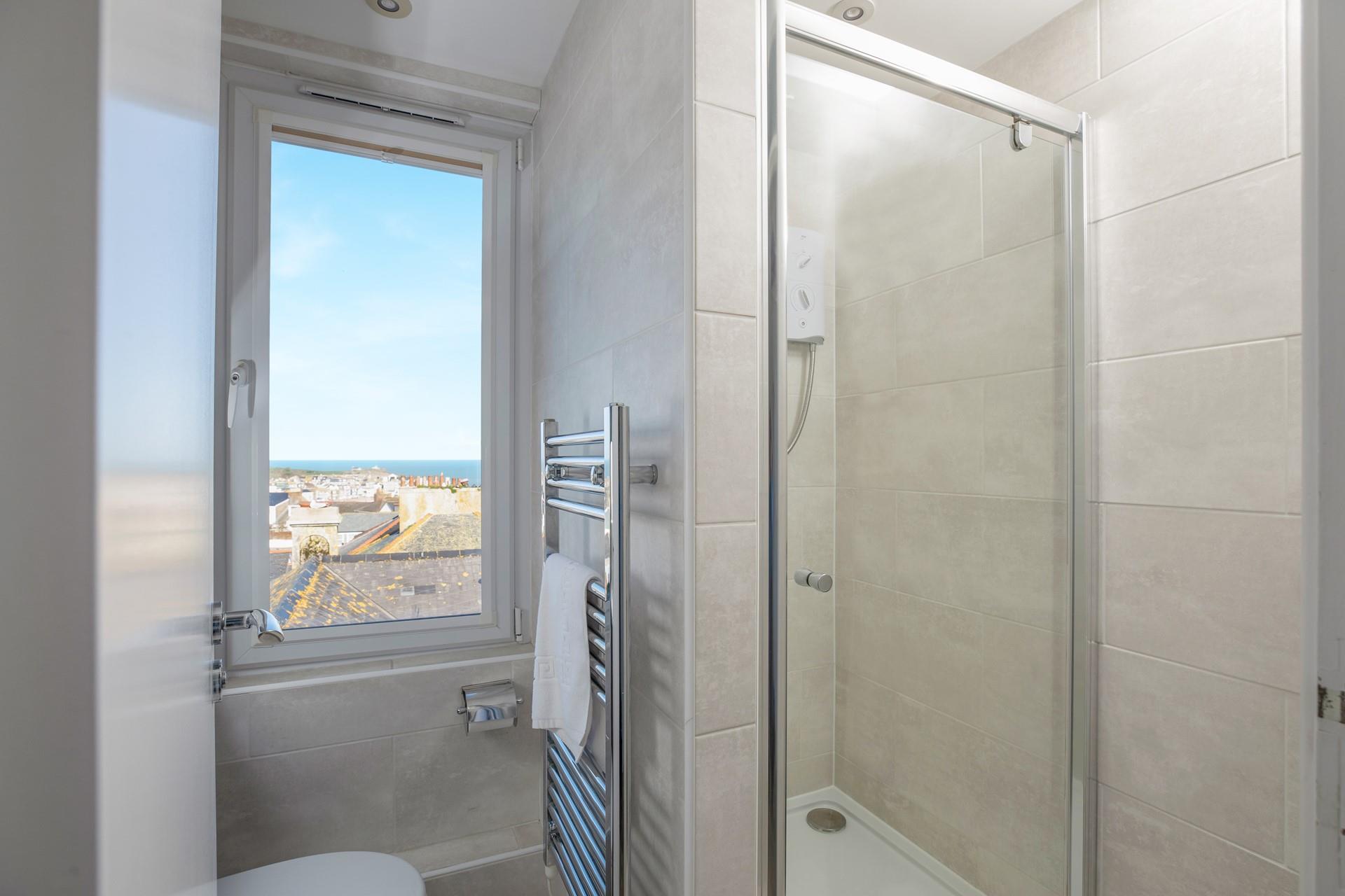 Wash away the sand but not the memories, after a day on the beach!