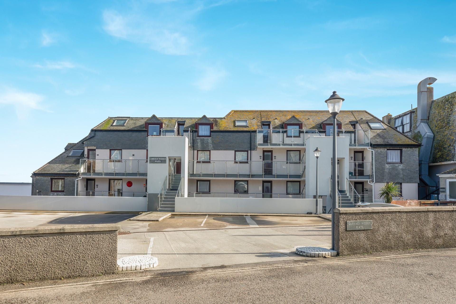 There is a handy parking space available.