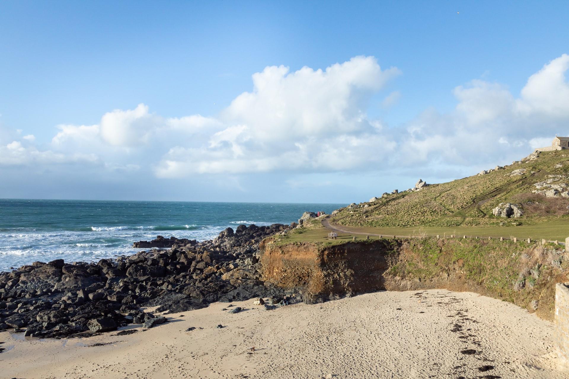 Sip a G&T on your balcony whilst you watch the sun setting over the beach.