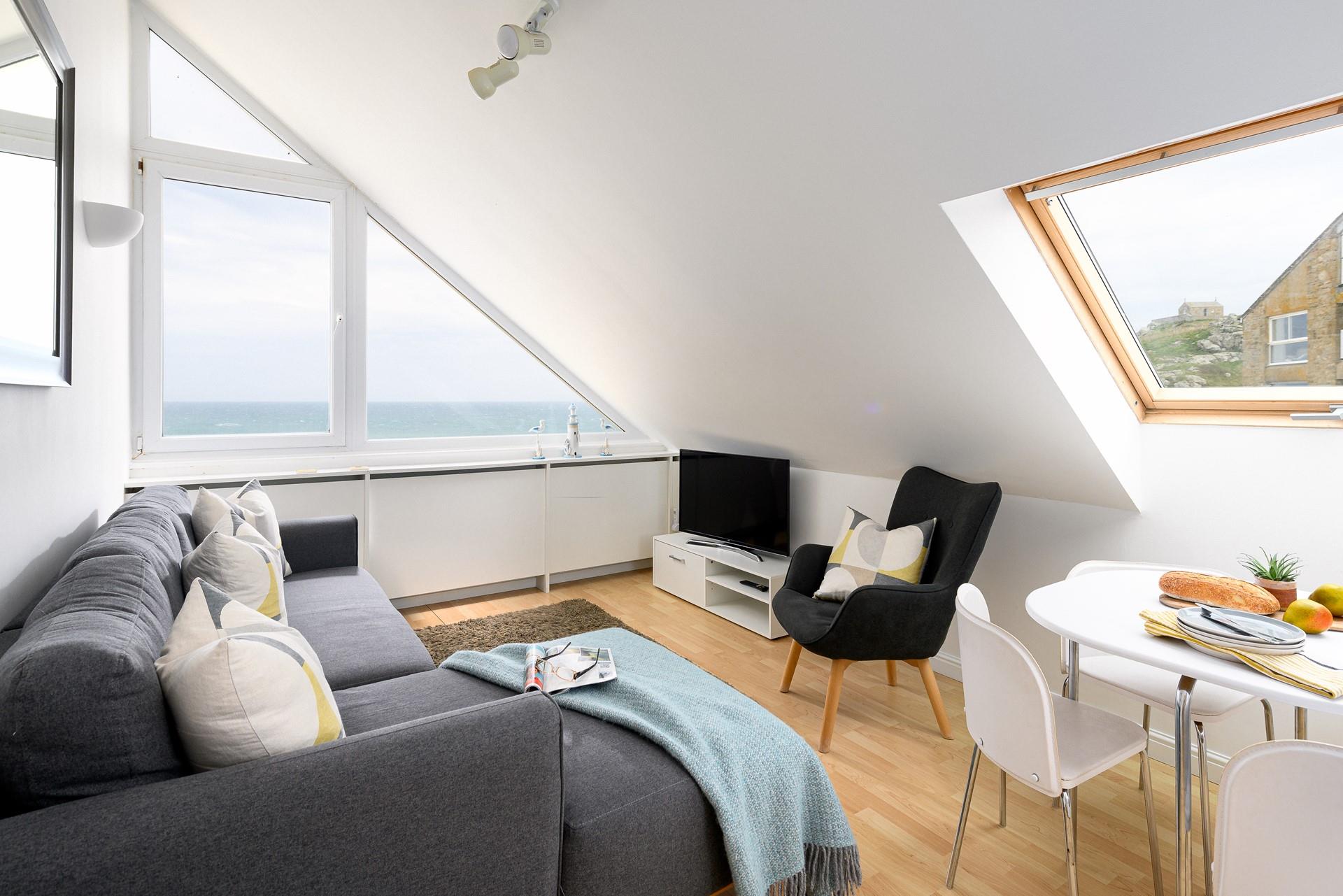 Pop to a local St Ives bakery for breakfast supplies.