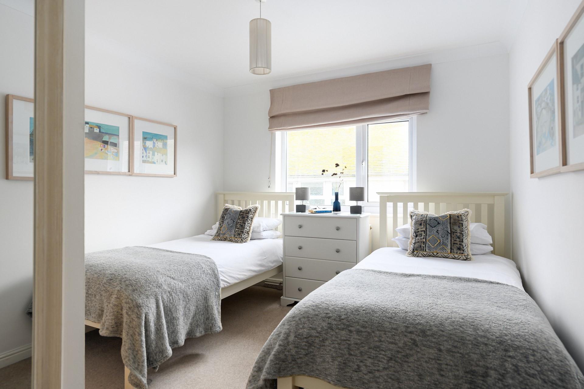 The children will be asleep as soon as their heads hit the pillow after a busy fun-filled day out in Cornwall.