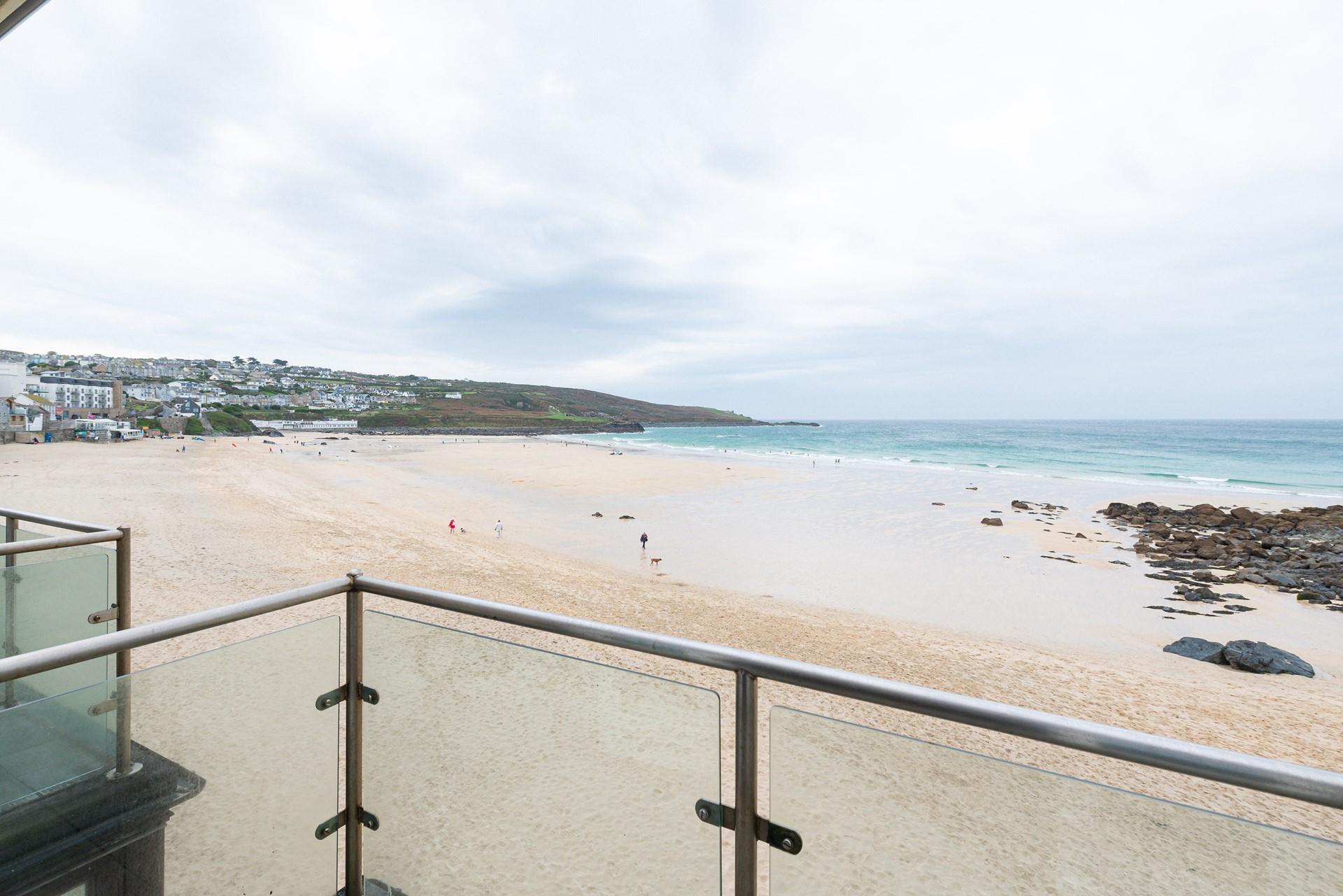 Beach views are literally on your doorstep at 3 Seawall Court.