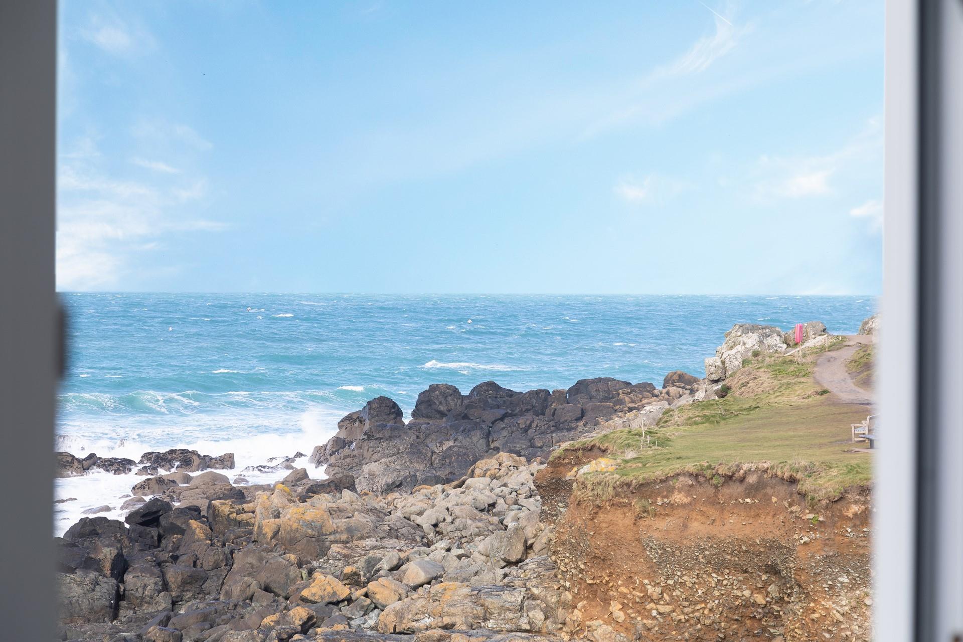 Whether you want a summer staycation or a winter break, you can wave watch right from your window.