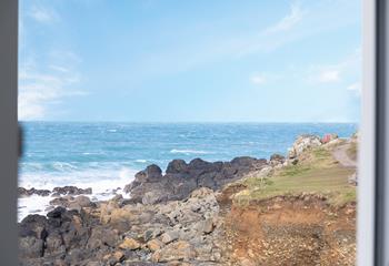 Whether you want a summer staycation or a winter break, you can wave watch right from your window.