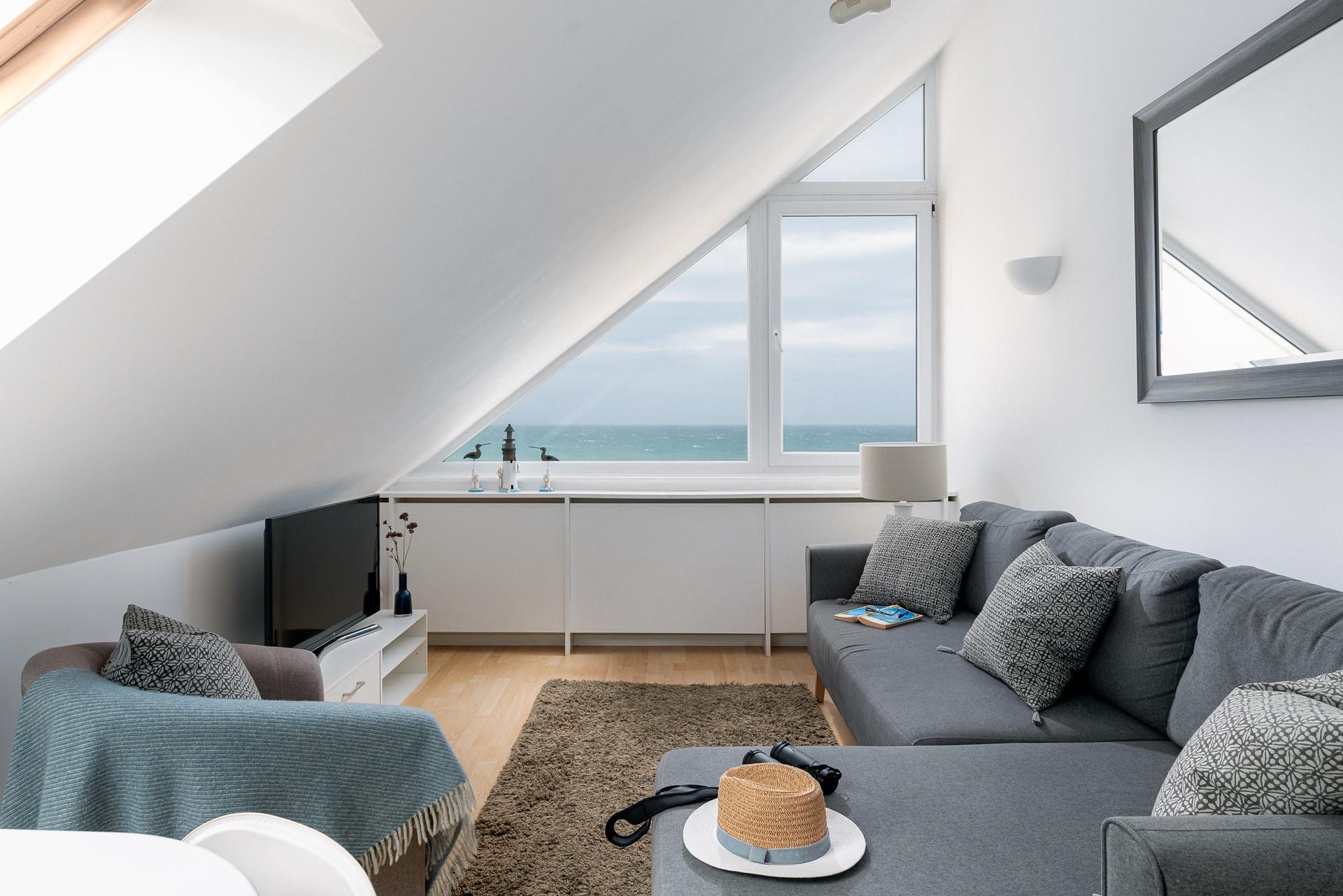 Delight in a hearty breakfast using local Cornish produce bought nearby in town.