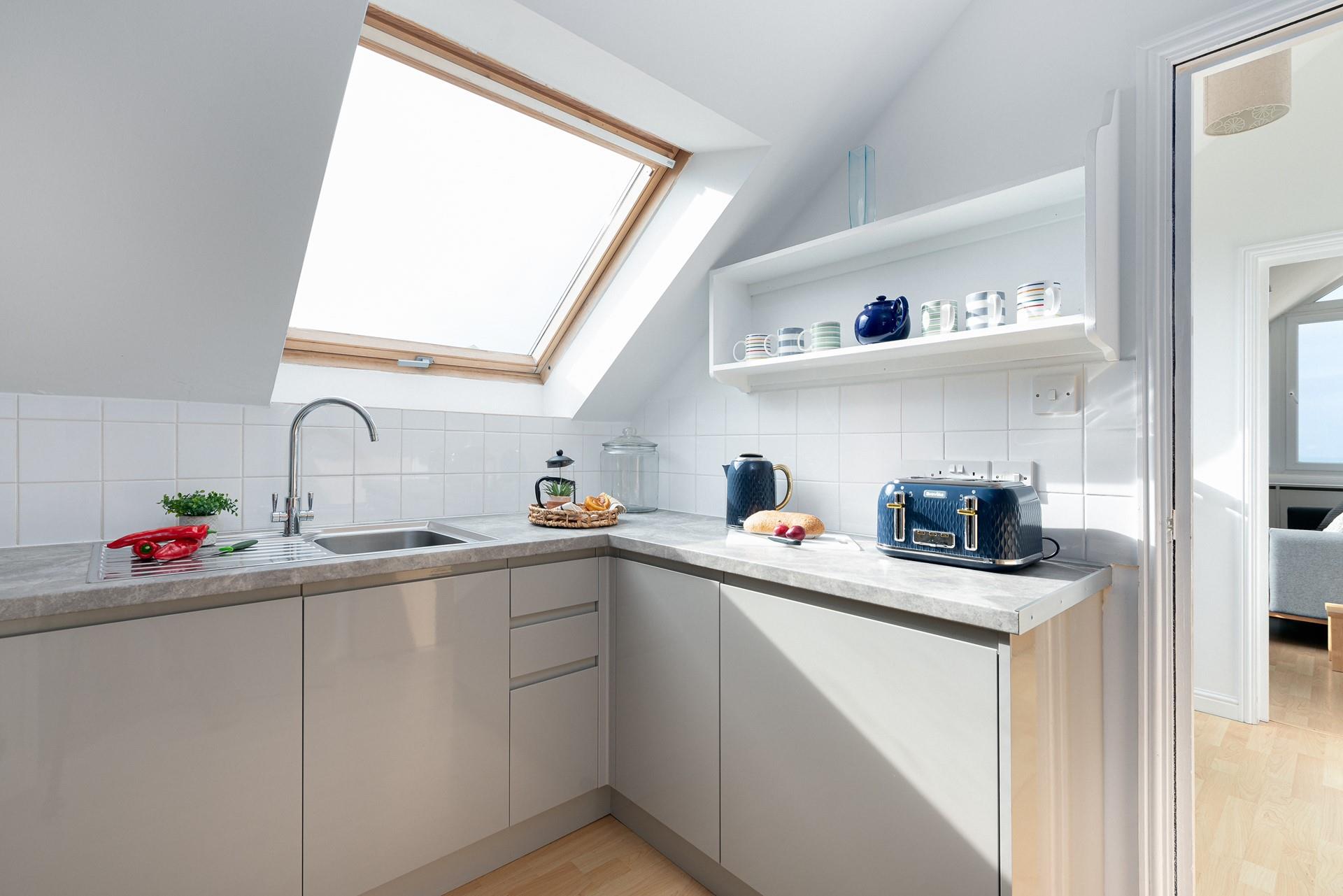 Whether you choose to eat in or sample some Cornish restaurants, the kitchen has all you need.