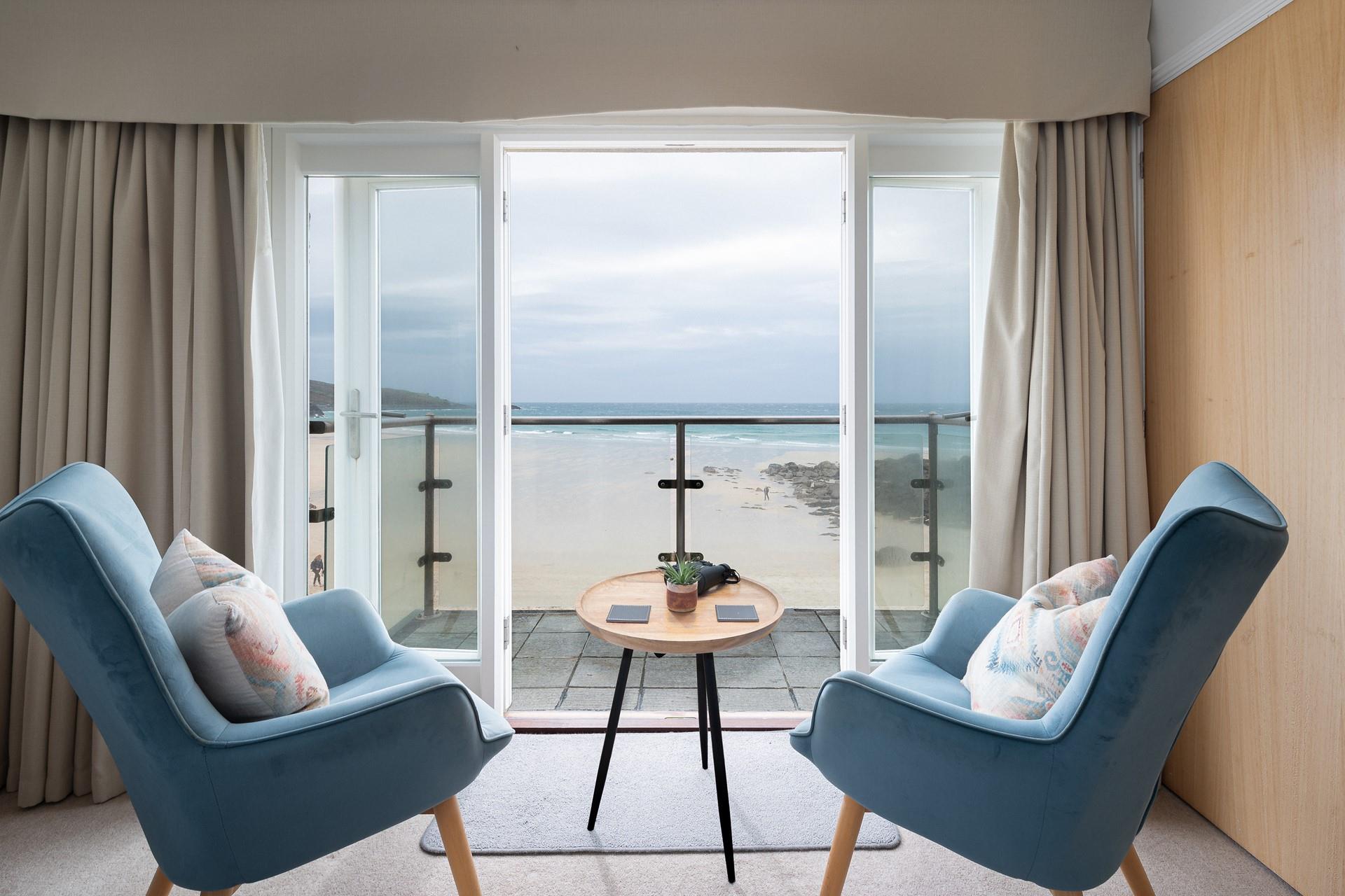 Take advantage of the morning sun and sit out on your balcony sipping your morning cuppa.